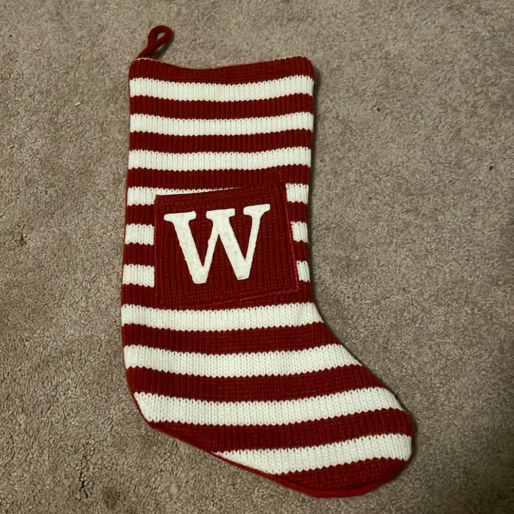 Large “W” stocking